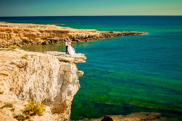 Официальная свадьба на Кипре